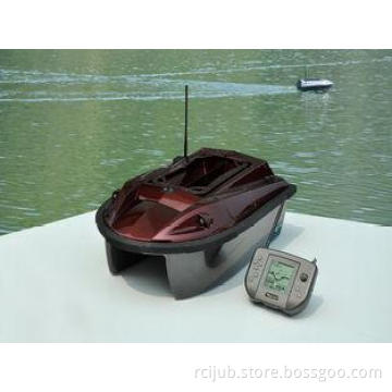 Brown Two Way Wireless Remote Control GPS Bait Boat - Upgra
